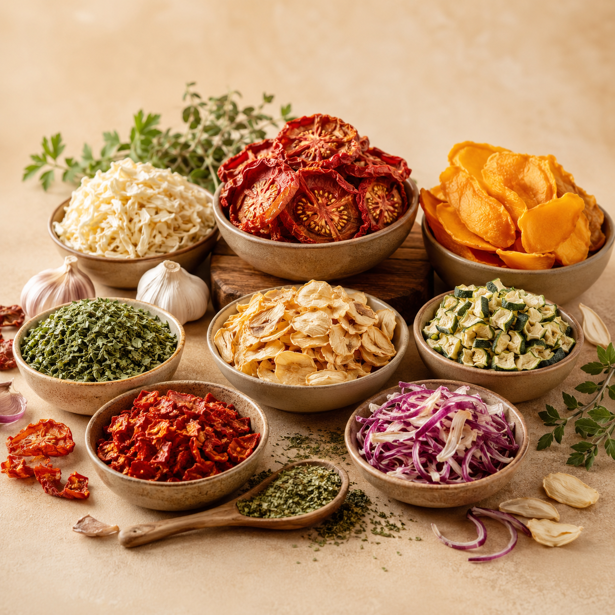 Dehydrated Products